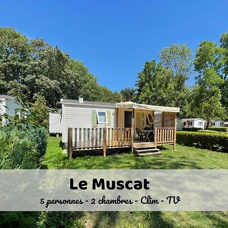 Le Muscat - Bungalow Pour 5 - Tv - Clim Boofzheim Værelse billede