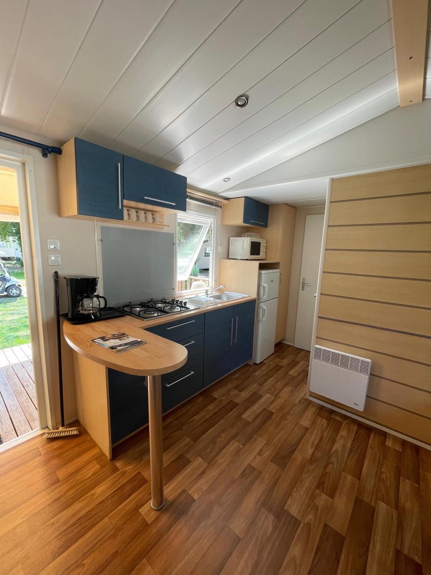 Le Muscat - Bungalow Pour 5 - Tv - Clim Boofzheim Eksteriør billede