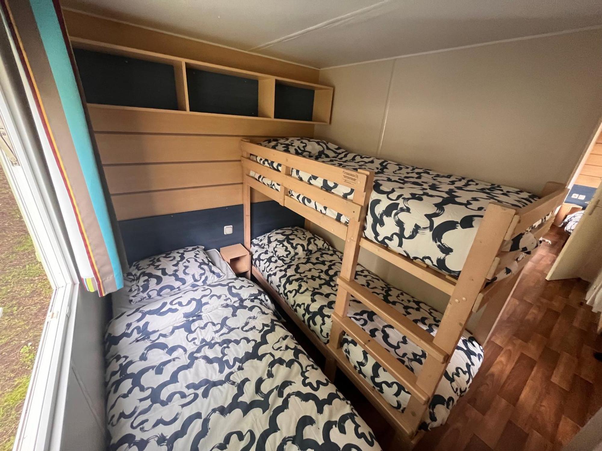 Le Muscat - Bungalow Pour 5 - Tv - Clim Boofzheim Eksteriør billede