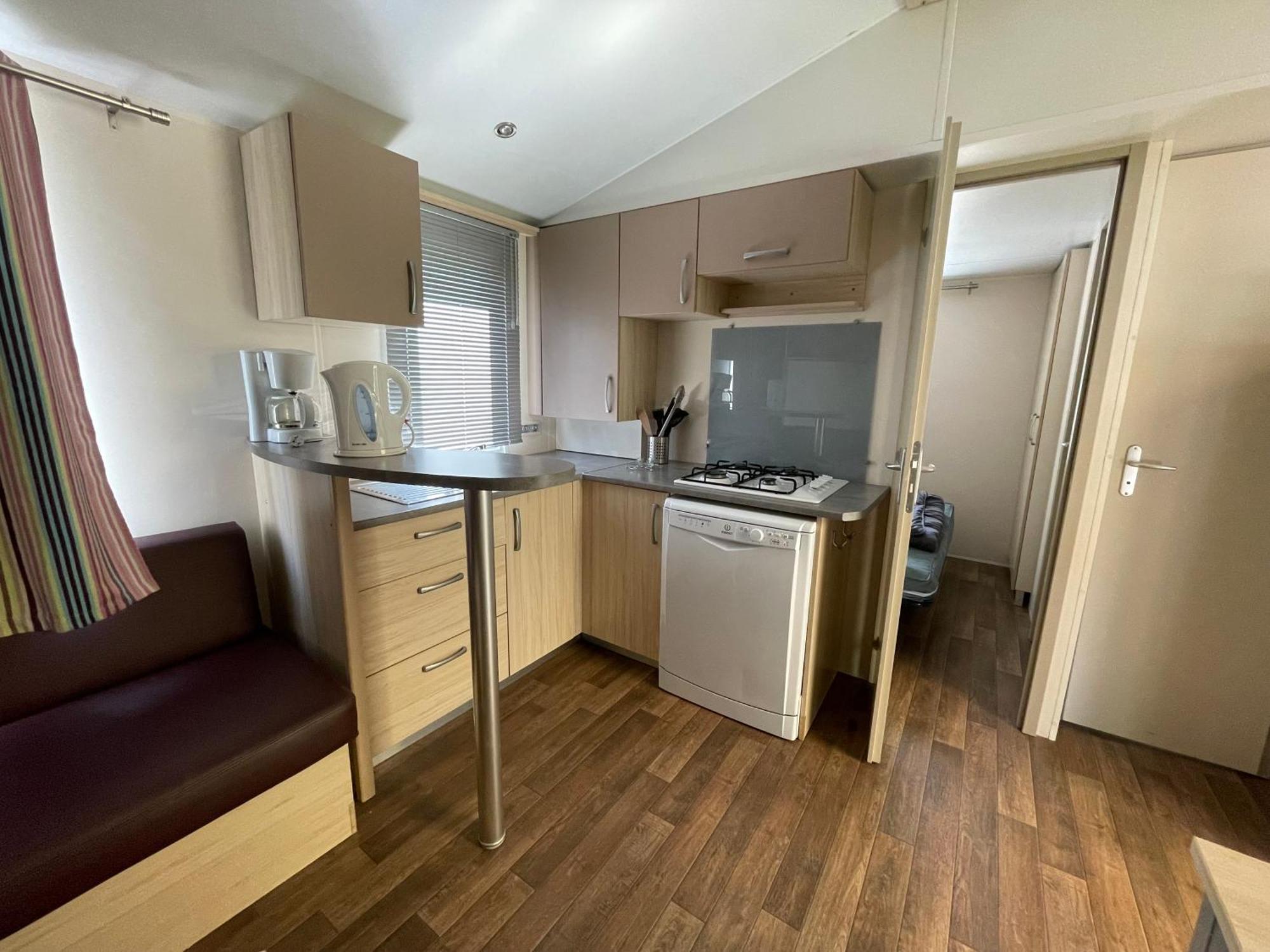 Le Muscat - Bungalow Pour 5 - Tv - Clim Boofzheim Værelse billede