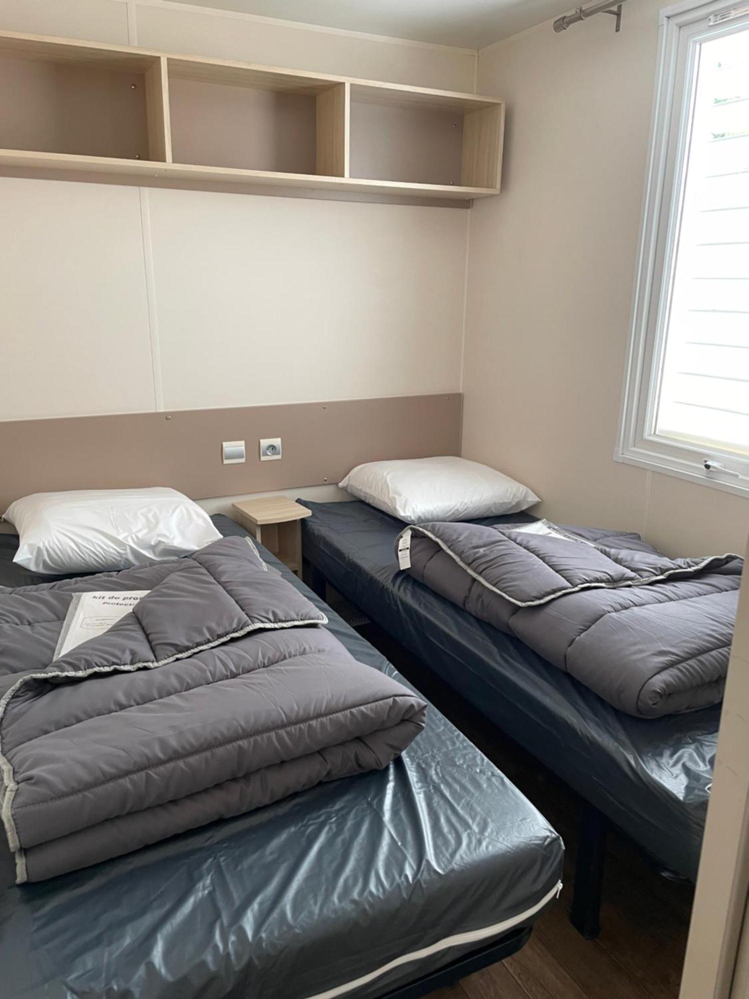 Le Muscat - Bungalow Pour 5 - Tv - Clim Boofzheim Værelse billede