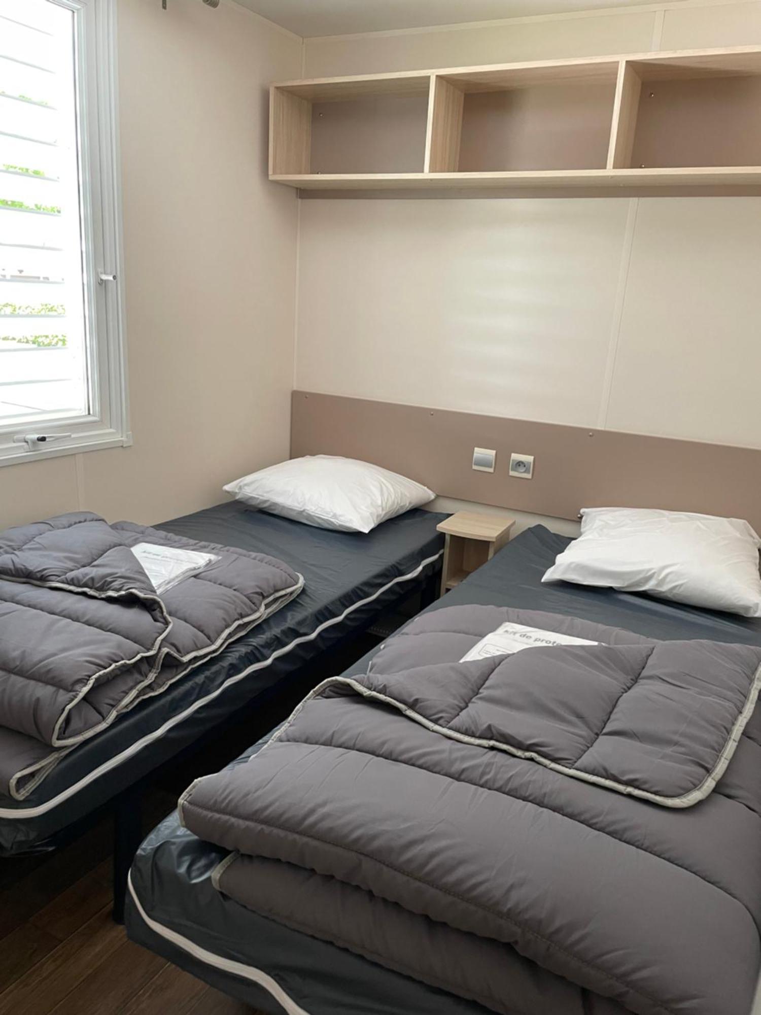 Le Muscat - Bungalow Pour 5 - Tv - Clim Boofzheim Værelse billede